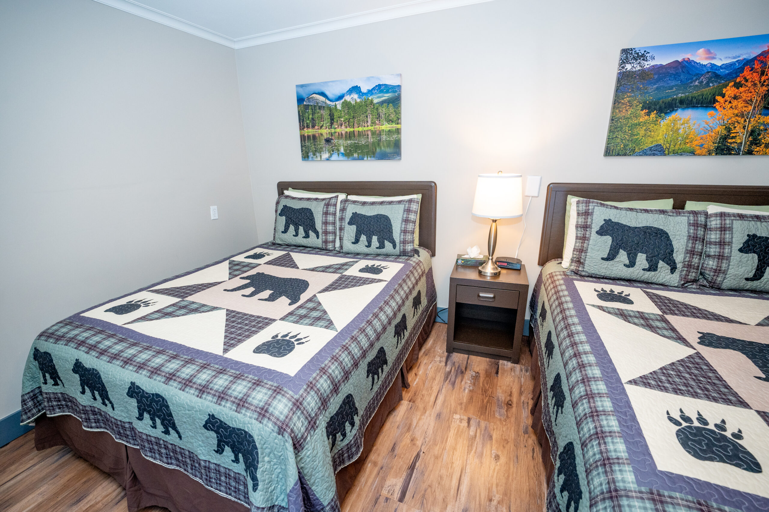 Riverfront Dog Friendly Queen Room